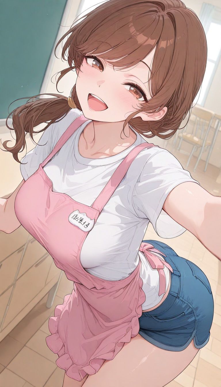 保育士と不倫SEX（500枚） 画像1