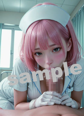 びっちナースの咥えて健康チェック 画像5