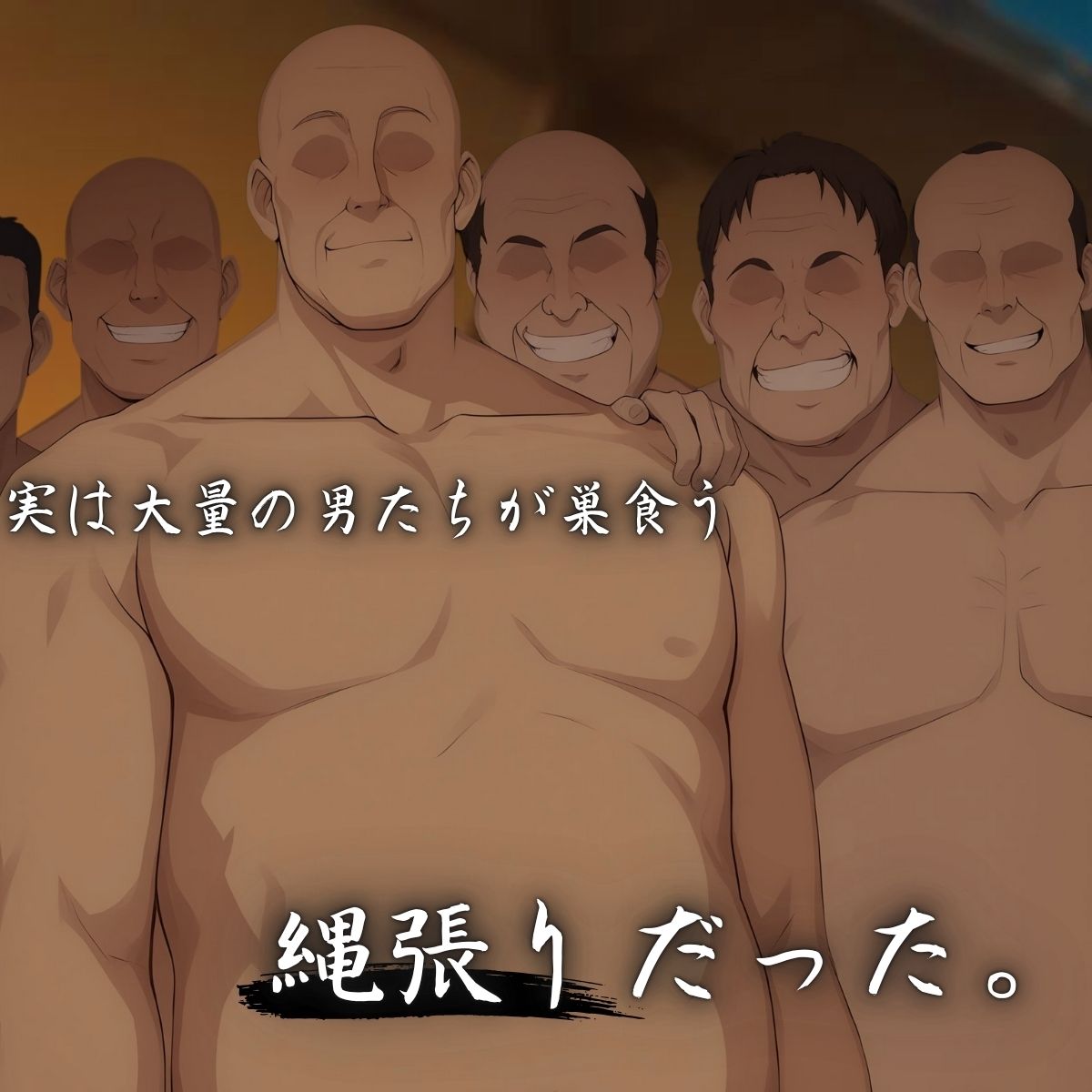 サンプル画像4:バスタイム  〜訪れた秘湯は浮浪者の巣窟だった〜(ゾーじるし) [d_677164]