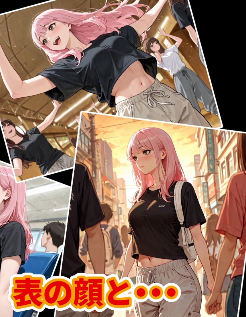 サンプル画像3:表と裏 vol.7-女子大生G-(キンタマーニ卿) [d_677188]