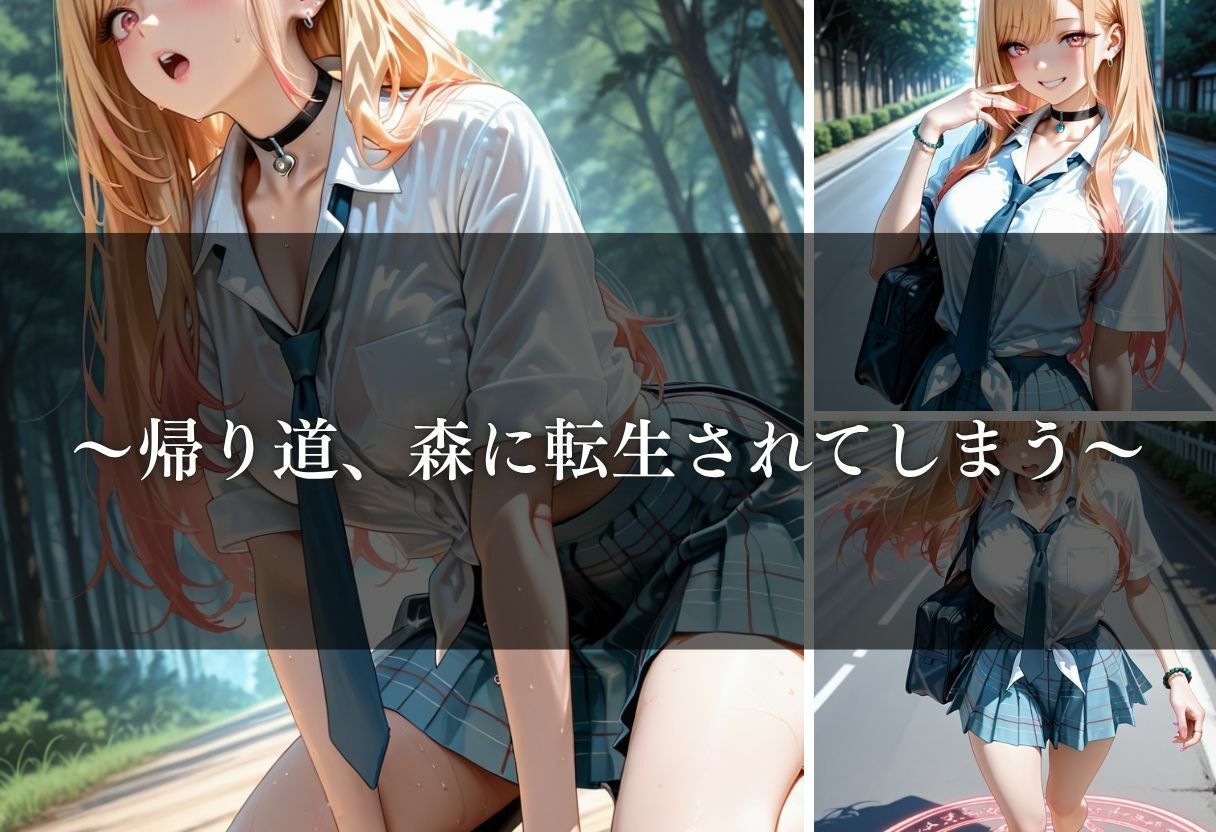 サンプル画像3:転生したら男しかいない国だった件〜Vol.3〜(幻像アトリエ) [d_677191]