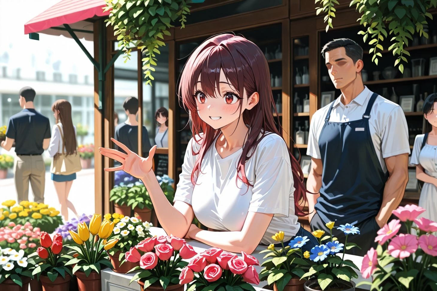 サンプル画像1:いつでもだれでも即ハメできる世界(ぽよプッチ) [d_677193]