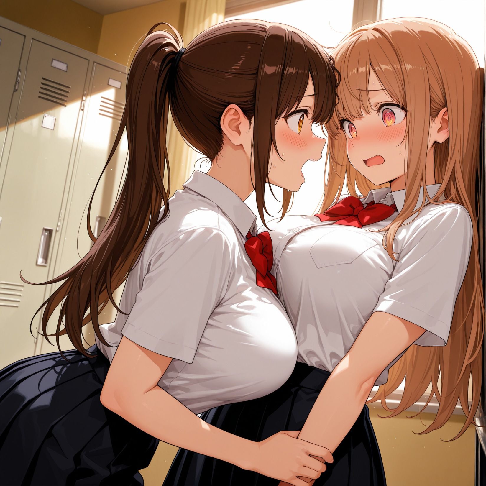 サンプル画像4:女子校生催●即堕ち〜キモおじの調教編〜(チクワとまんじゅう) [d_677211]