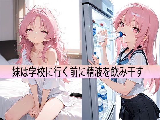 サンプル画像3:精液美容は家族でシェア！〜妹・姉・母、みんな俺に頼ってくる〜(あいのえ) [d_677219]