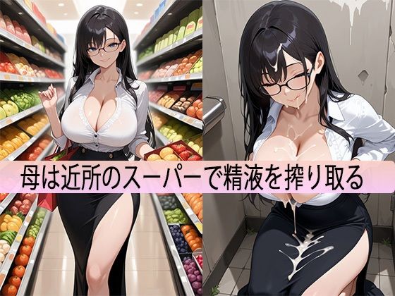 サンプル画像5:精液美容は家族でシェア！〜妹・姉・母、みんな俺に頼ってくる〜(あいのえ) [d_677219]