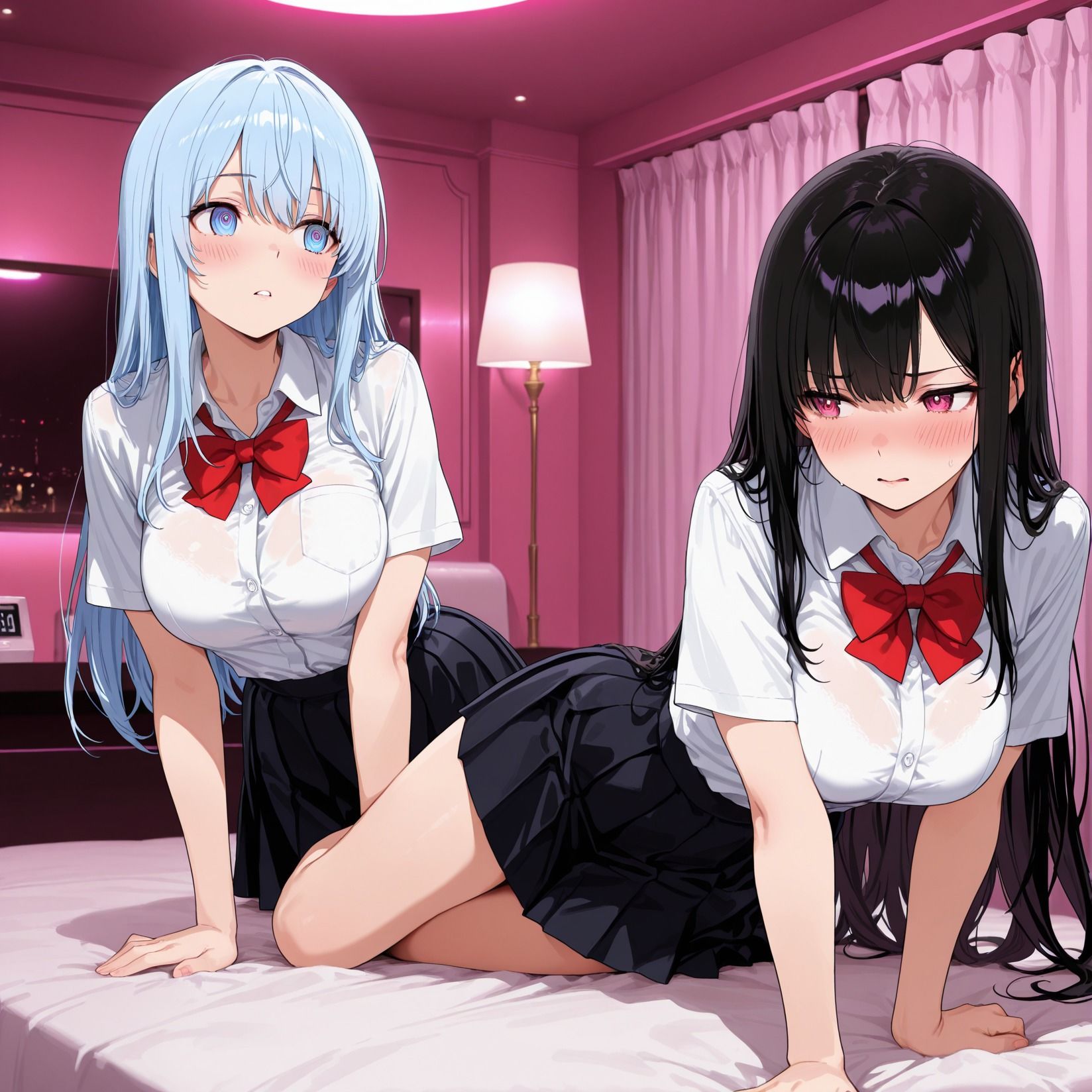 女子校生催●即堕ち〜キモおじの性奴●編〜 画像3