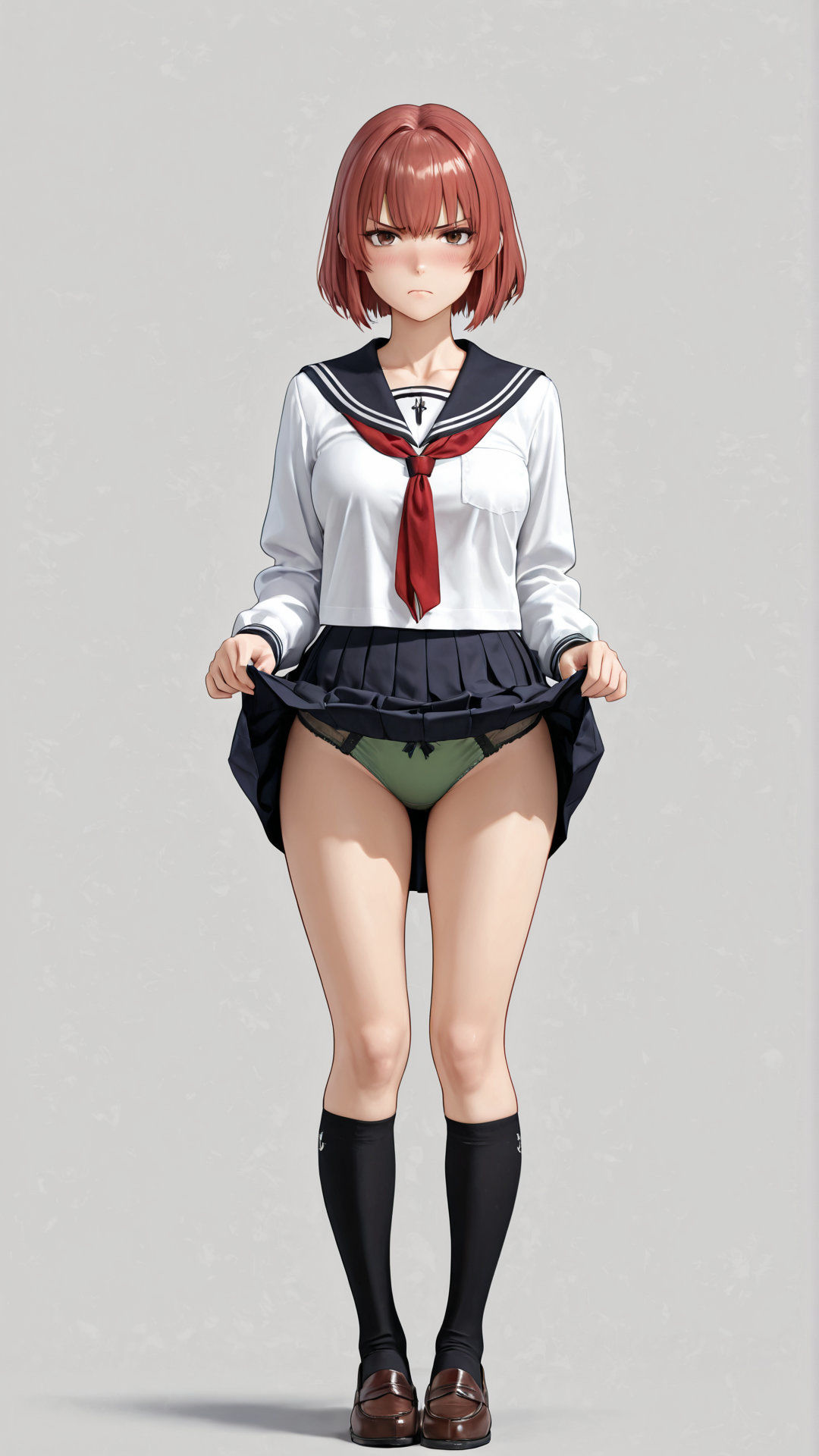 腐れ縁幼馴染の弱みを握ったので脱がせてみた 画像5