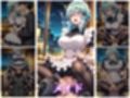 コスプレ姿で襲われたけどHの虜になった美女2