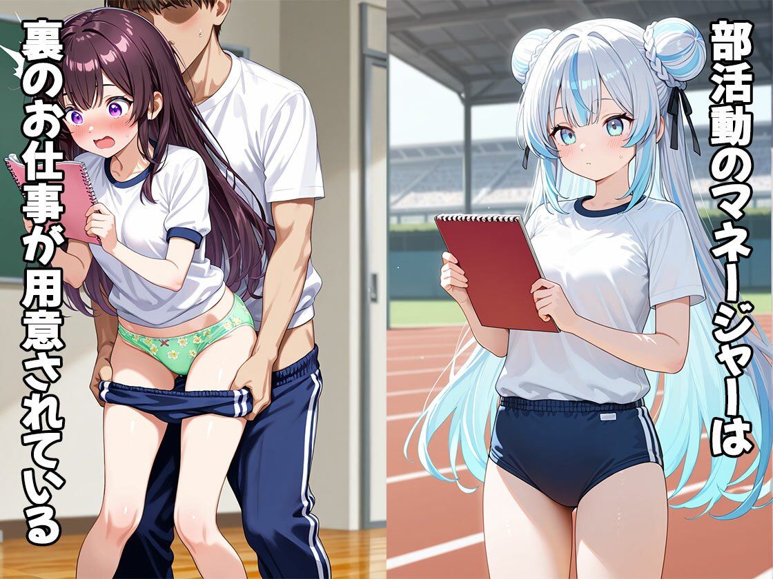 サンプル画像1:性処理だってマネージャーの仕事です（CG100枚）(ふぇちずむ) [d_677266]