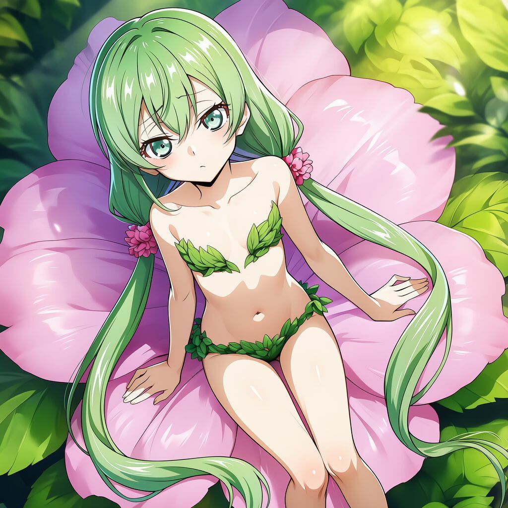 サンプル画像1:自分だけを愛でてほしくなると急成長するドリアード_出会い編(hwd) [d_677279]