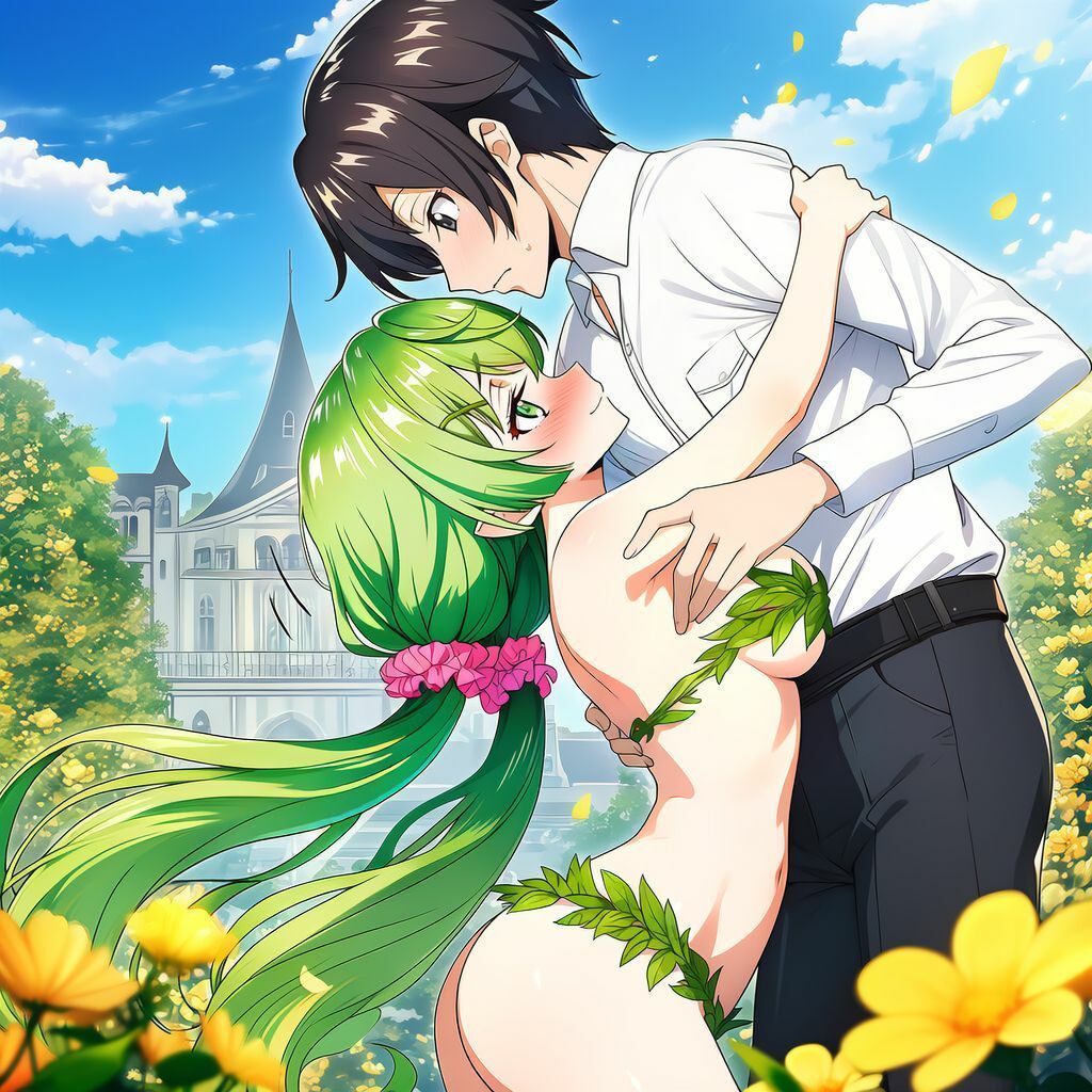 サンプル画像4:自分だけを愛でてほしくなると急成長するドリアード_出会い編(hwd) [d_677279]