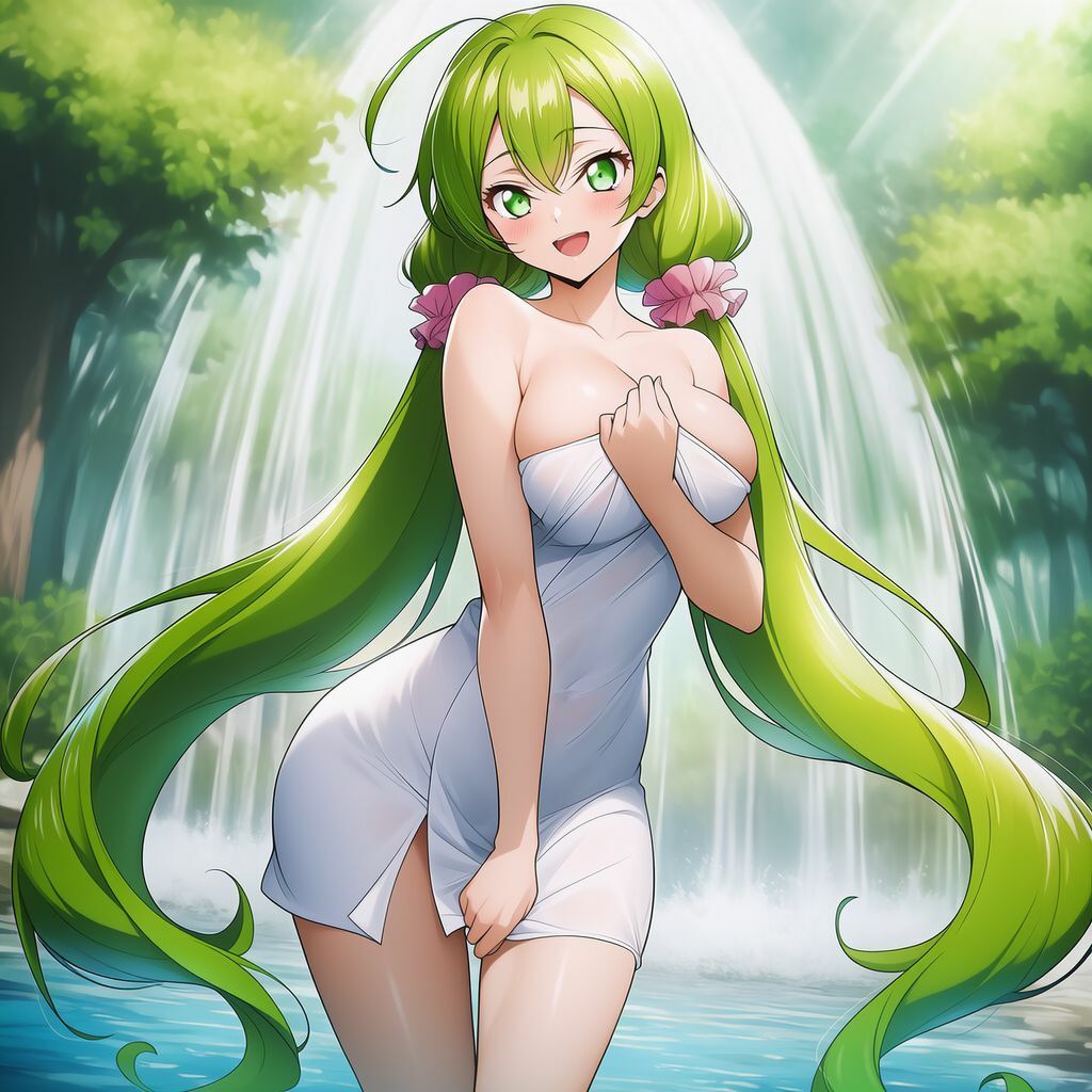 サンプル画像5:自分だけを愛でてほしくなると急成長するドリアード_出会い編(hwd) [d_677279]