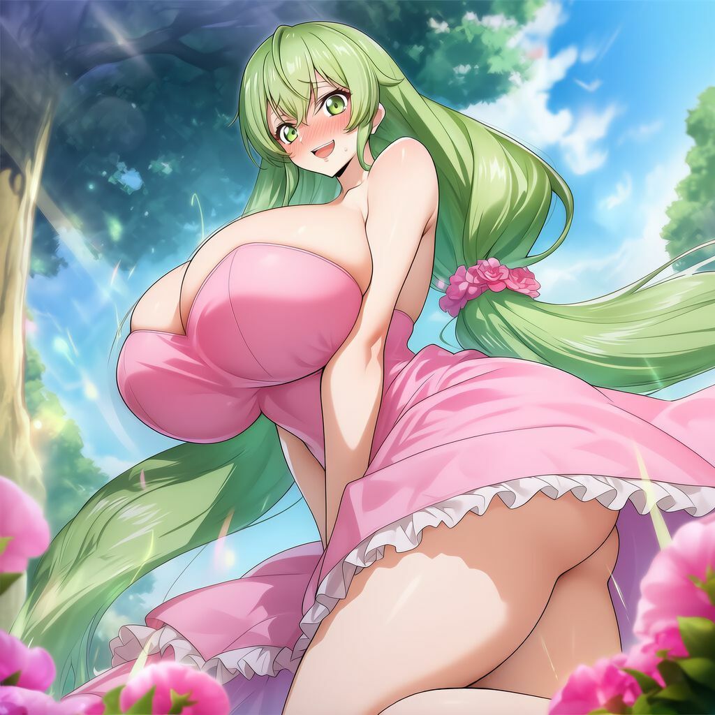 自分だけを愛でてほしくなると急成長するドリアード_出会い編 画像9
