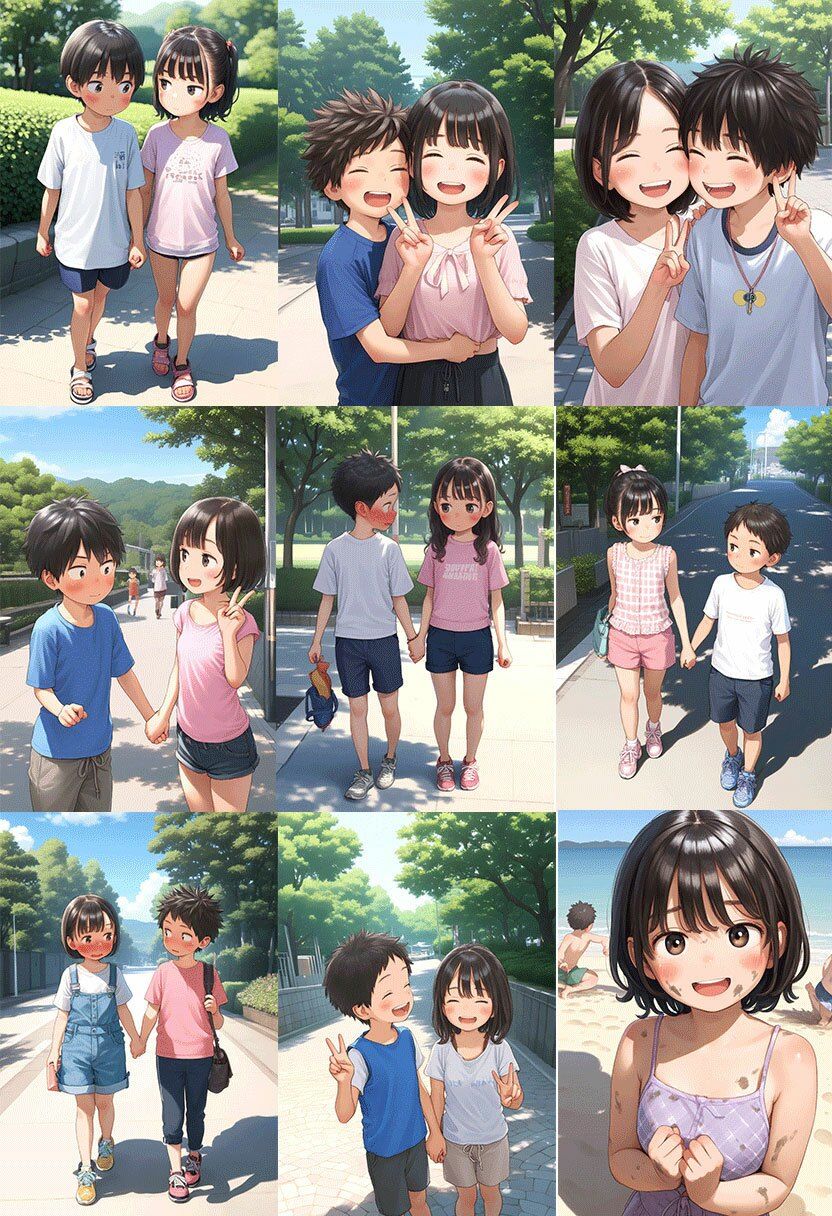 今日、初めてセックスしました  初々しいロリショタ物語 ロマルコン伯爵 エロ画像2
