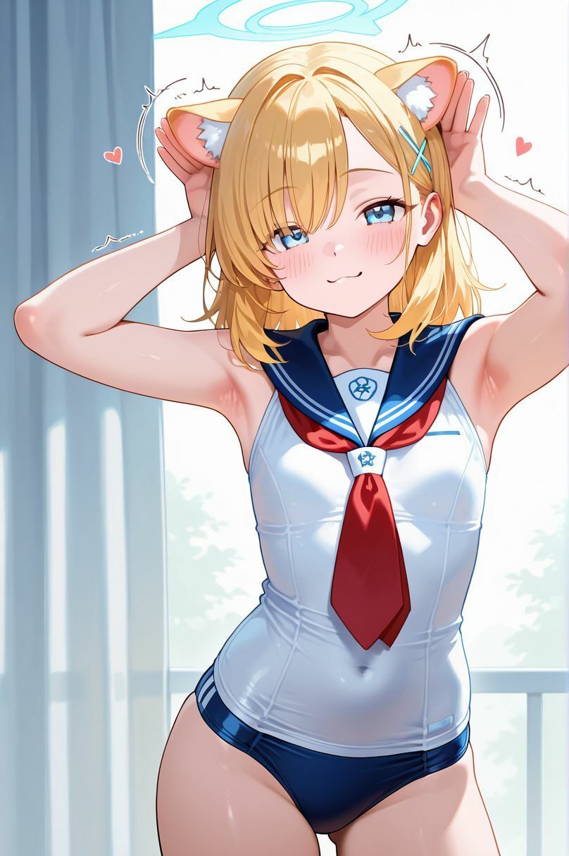 サンプル画像1:『けも☆ラボ図鑑 – 制服と教室と、耳としっぽ。』(けも☆ラボ記録) [d_677360]