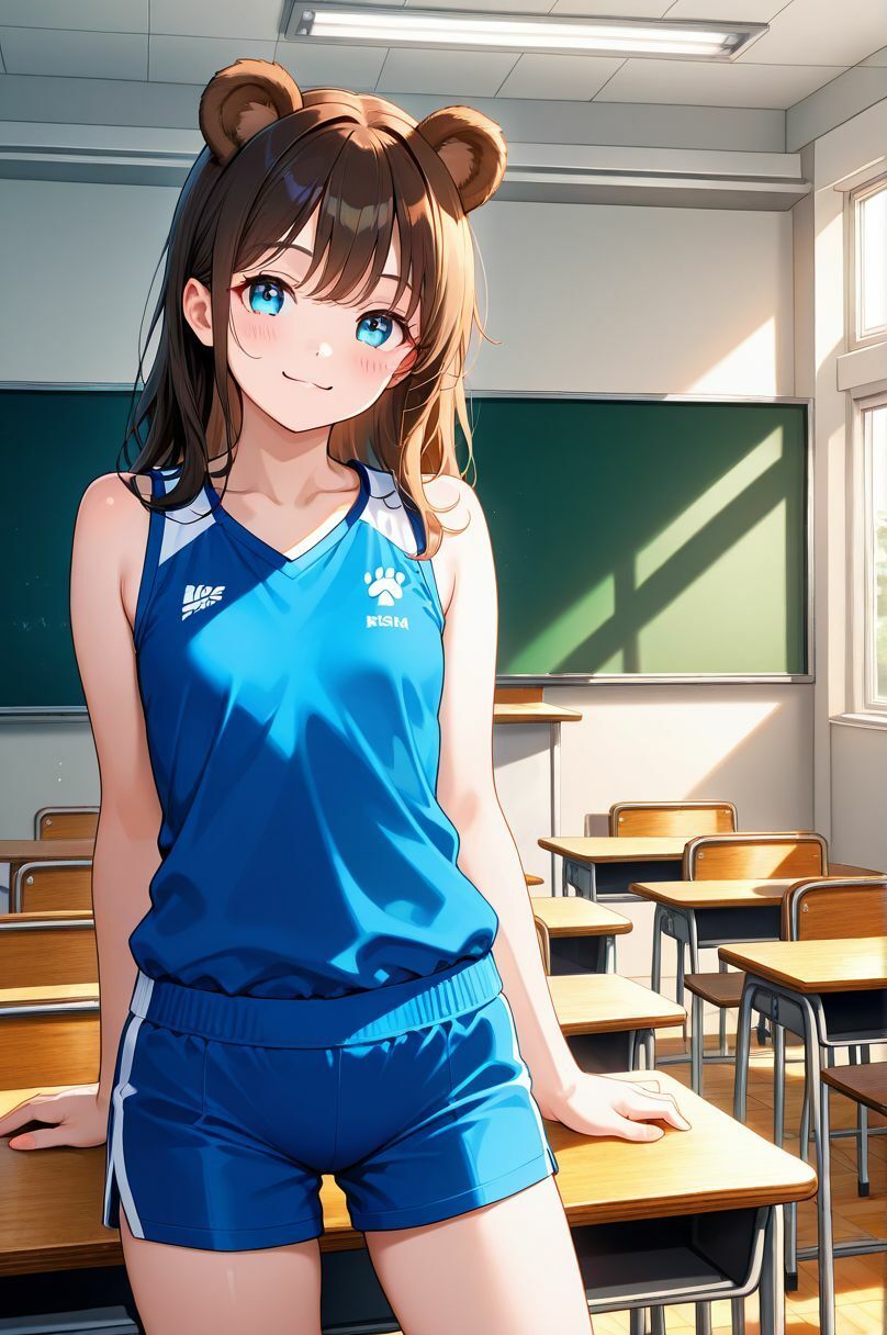 サンプル画像3:『けも☆ラボ図鑑 – 制服と教室と、耳としっぽ。』(けも☆ラボ記録) [d_677360]