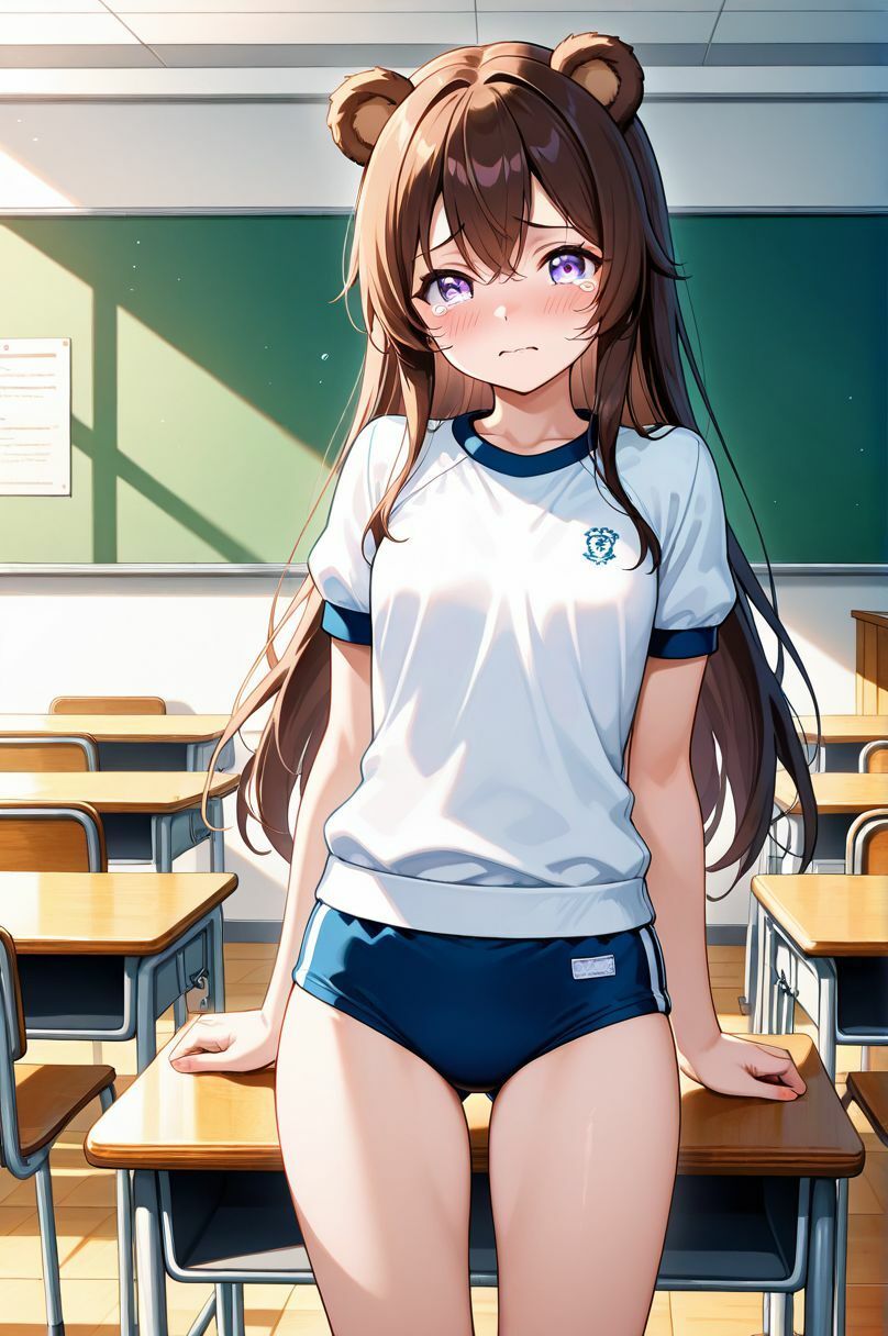 サンプル画像4:『けも☆ラボ図鑑 – 制服と教室と、耳としっぽ。』(けも☆ラボ記録) [d_677360]