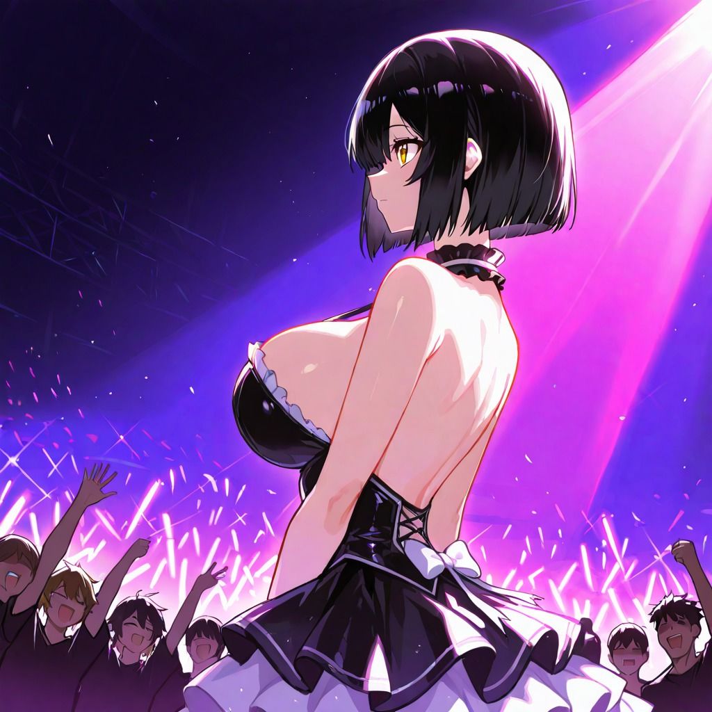 サンプル画像2:推しのアイドルは性処理便器(花花) [d_677380]