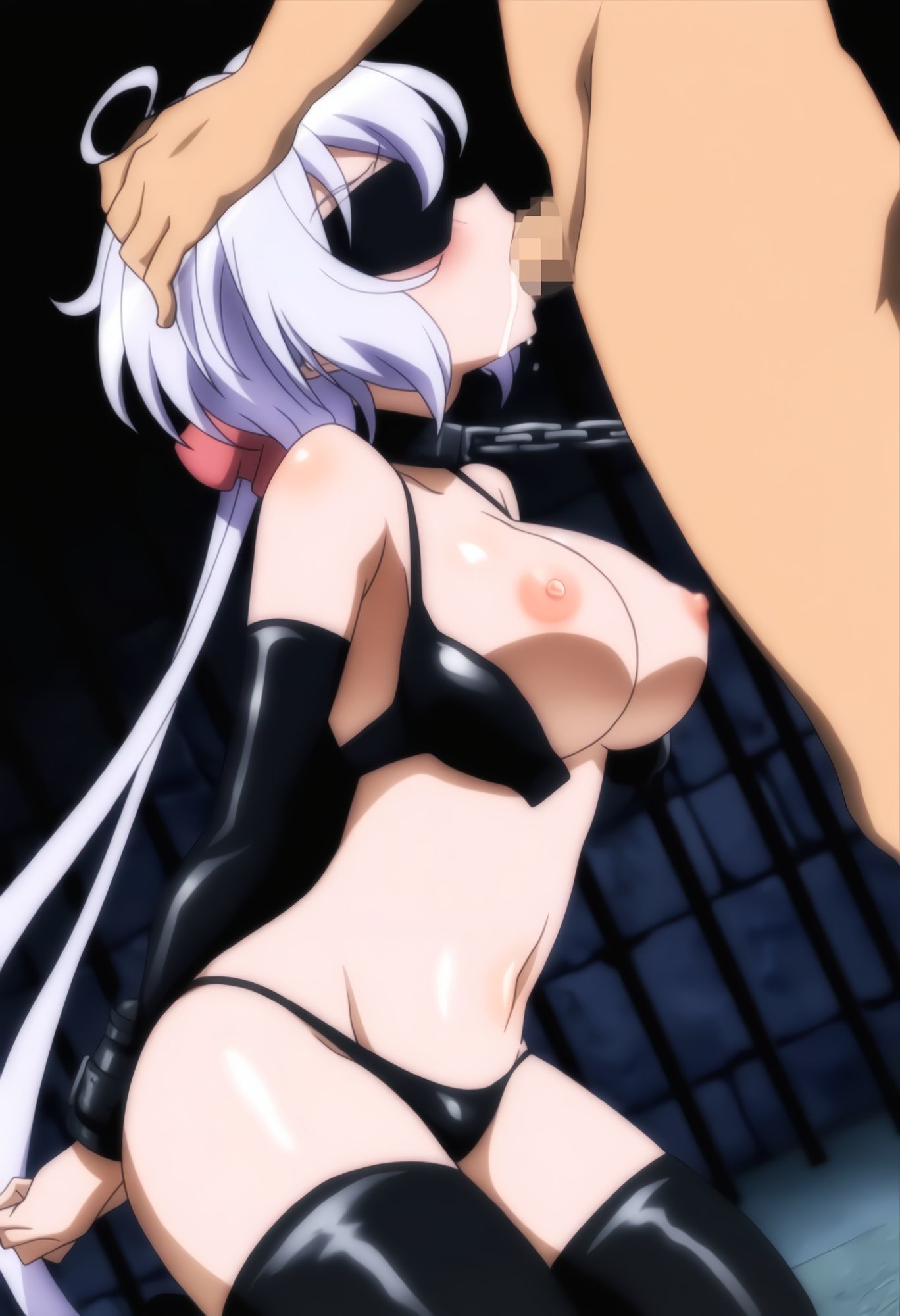 【戦姫絶○シンフォギア】雪○クリス_拘束調教＆牝牛堕ち 画像2