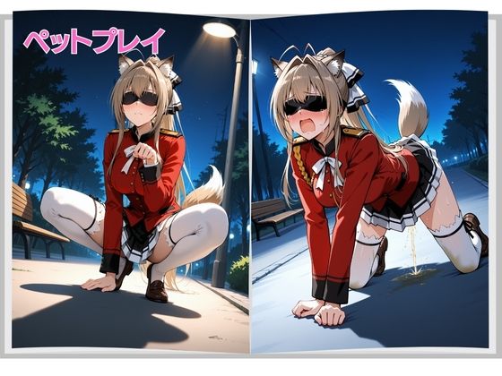 サンプル画像5:マテリアル美少女  千◯いすず 編(たぶん合法です) [d_677412]