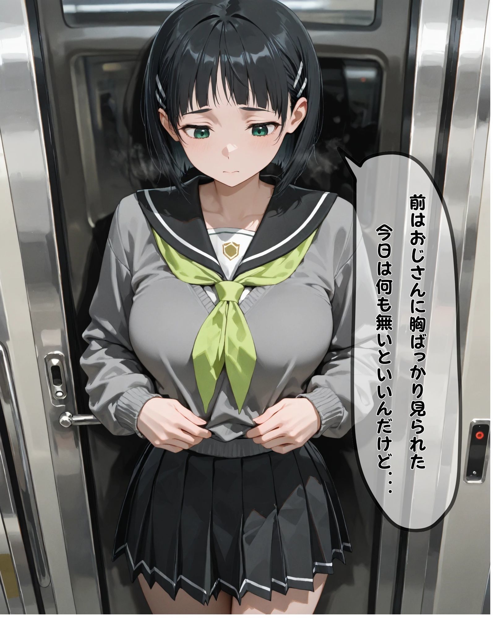 私が電車に乗りたくない理由… 画像2