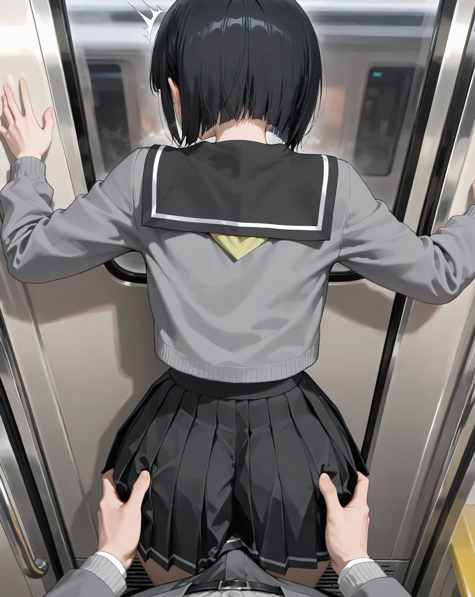 私が電車に乗りたくない理由… 画像4
