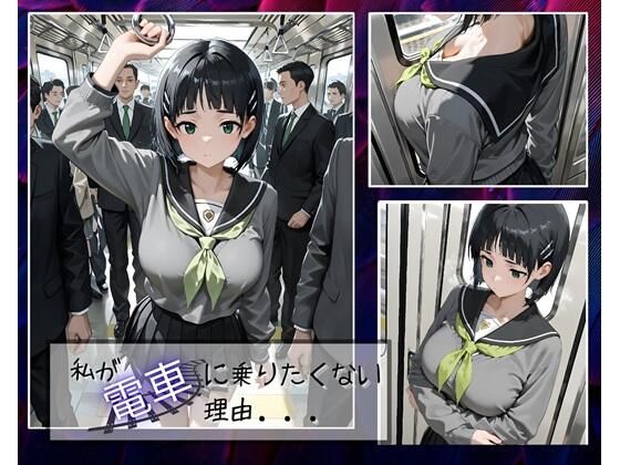 【無料エロ漫画】私が電車に乗りたくない理由…(サークルしろと) d_677451