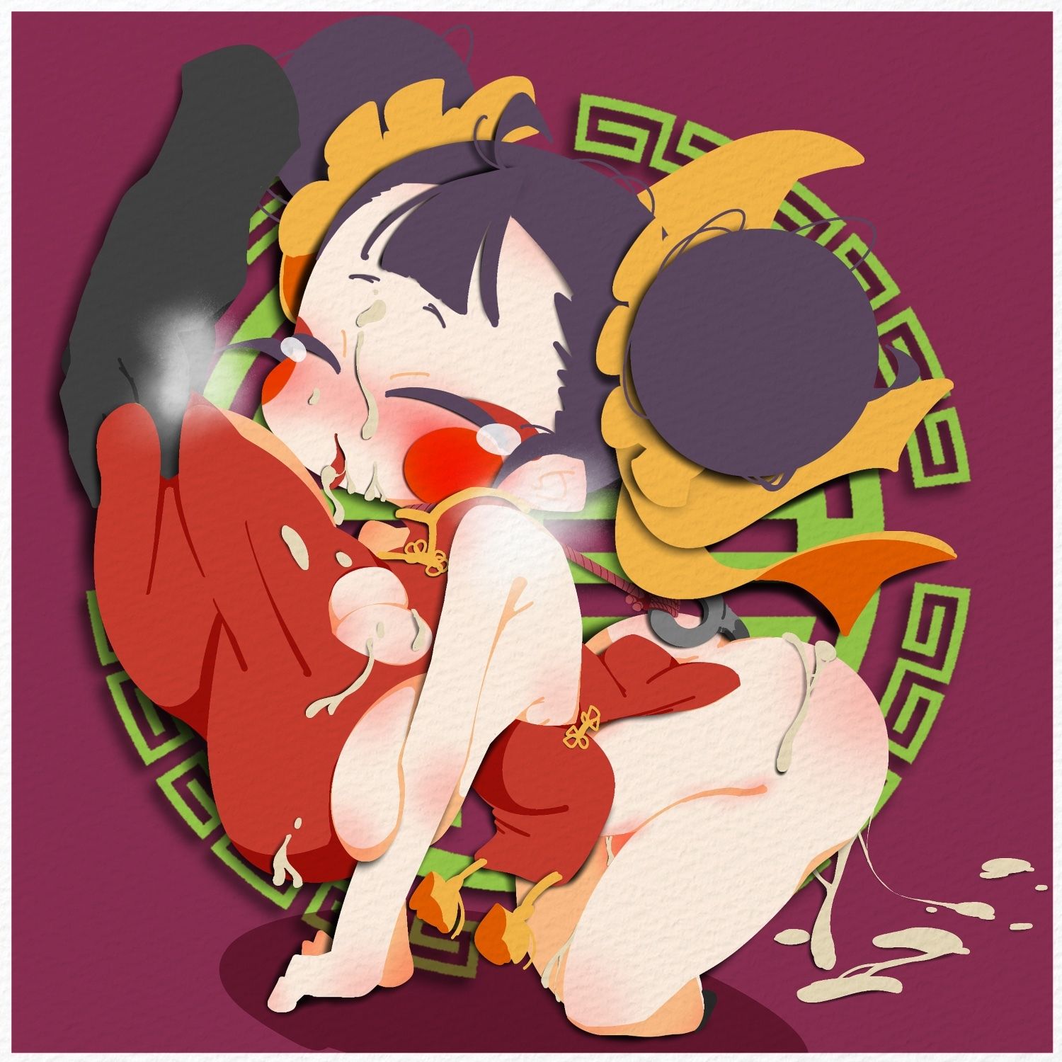 サンプル画像3:チャイナタウンミートgifCG集2025年9月号(一ドル硬貨) [d_677465]