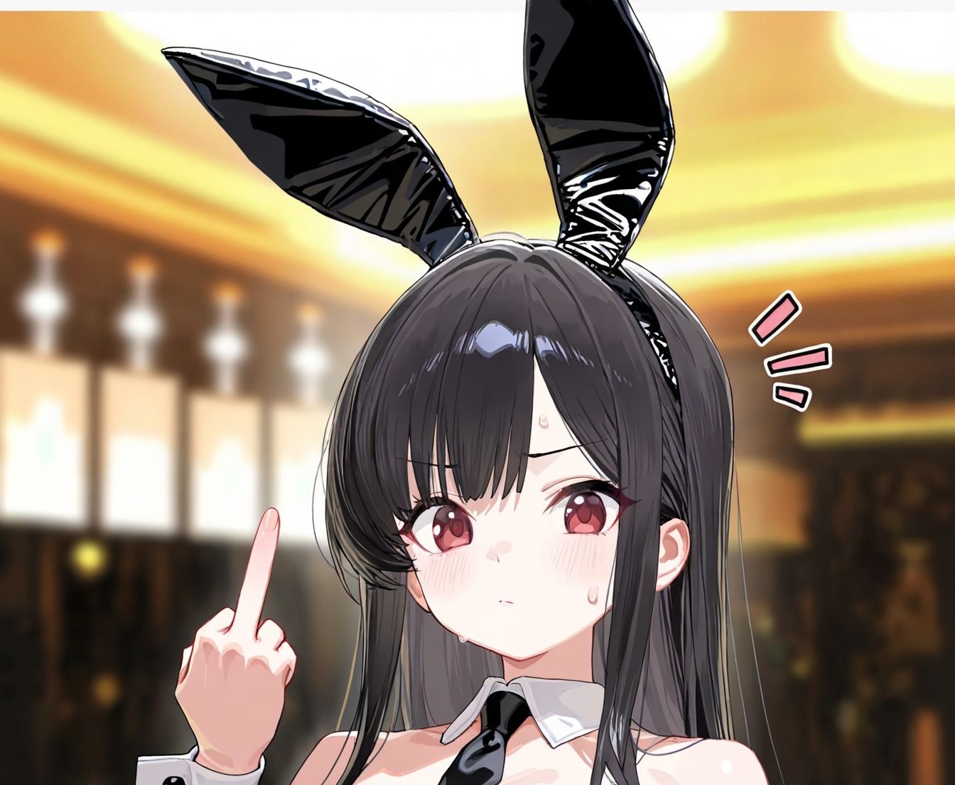 サンプル画像1:態度の悪いバニーわからせ本番セックス(じゃがぽん) [d_677475]