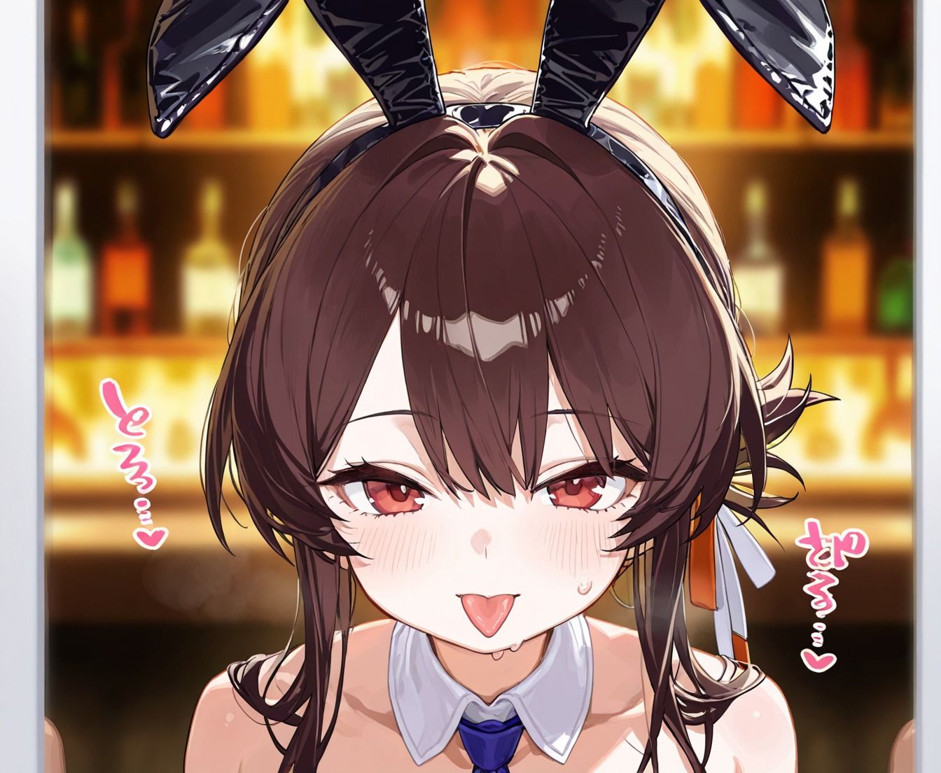 サンプル画像2:態度の悪いバニーわからせ本番セックス(じゃがぽん) [d_677475]