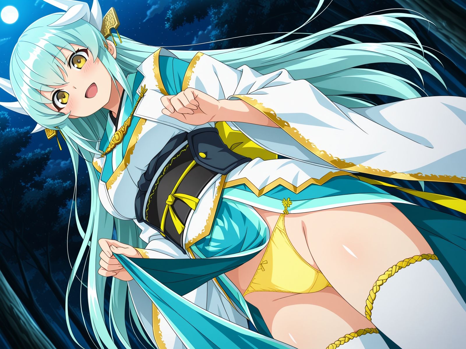 サンプル画像1:清姫とイチャラブSEX(ゆーかりさん) [d_677514]