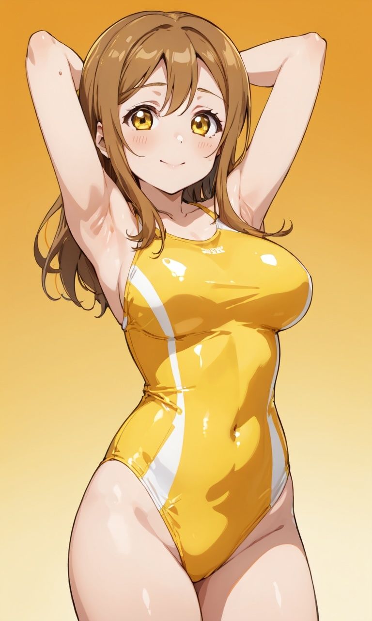 虹かけ誌 ラブライブ! イラスト集28 国木田花丸 画像生成AIで出力されたずら 画像4