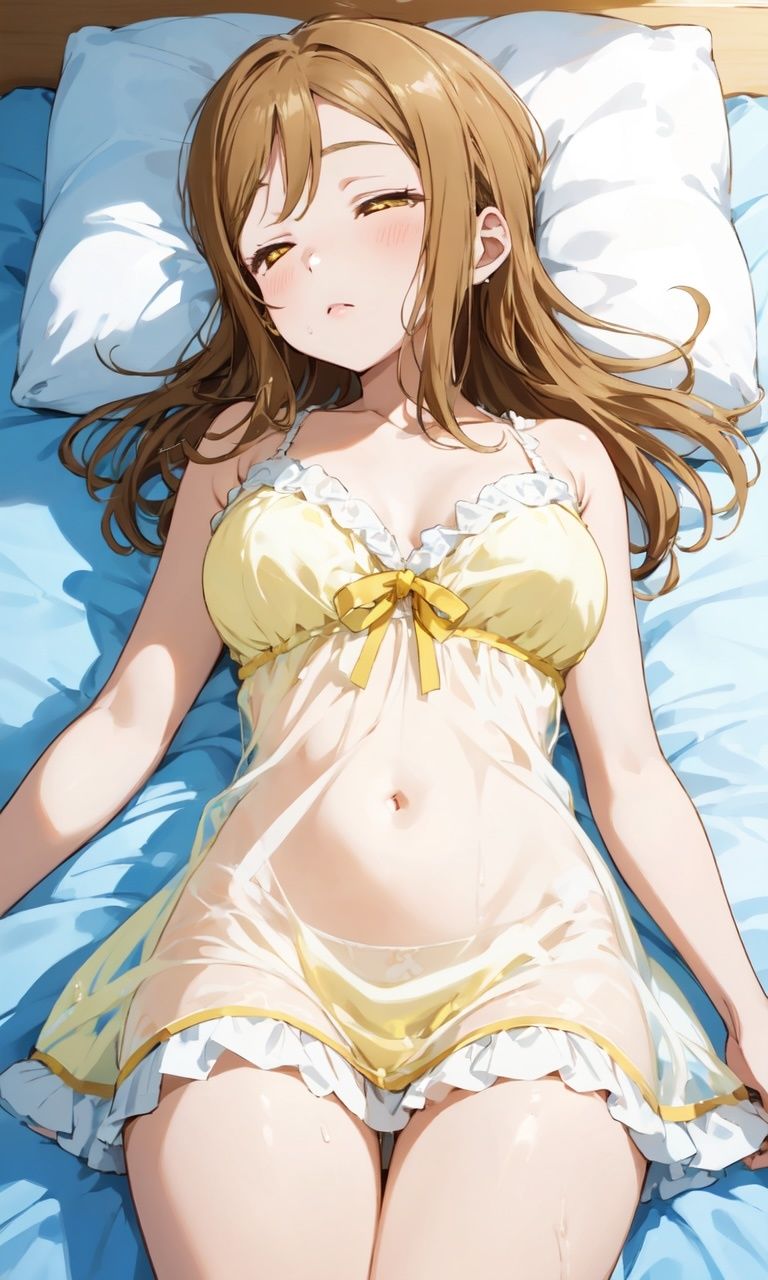 虹かけ誌 ラブライブ! イラスト集28 国木田花丸 画像生成AIで出力されたずら 画像7