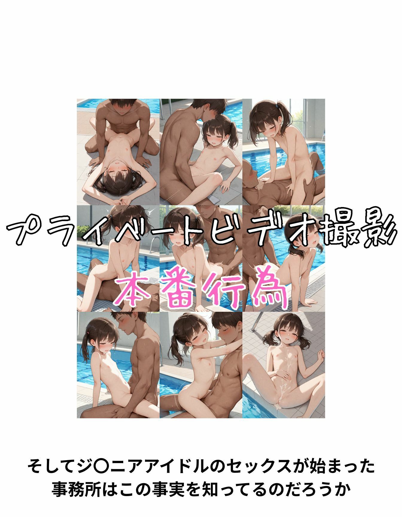 清純派ジ〇ニアアイドル過激すぎる撮影会 サンプル画像 11