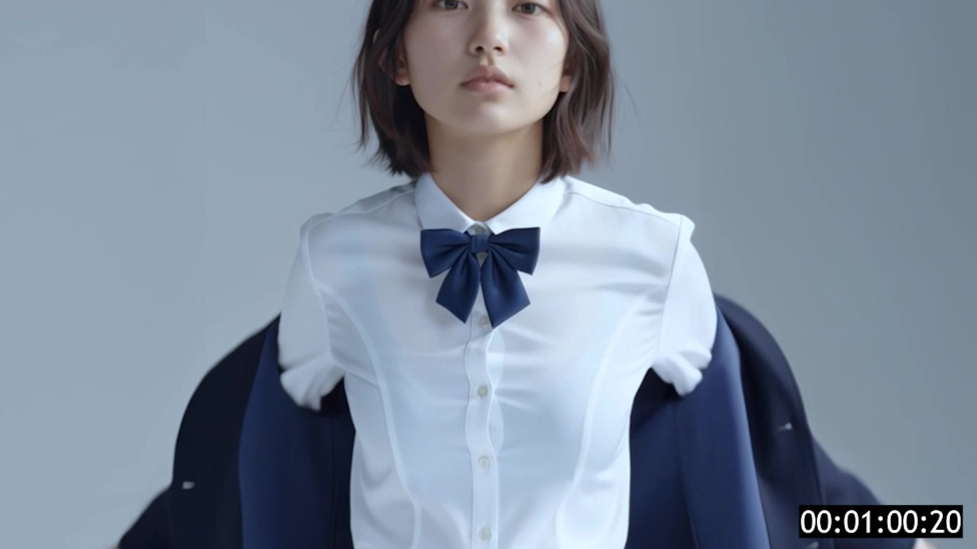 サンプル画像3:某アイドルオーディション流出映像【No.1009】(Blue Frames) [d_677583]