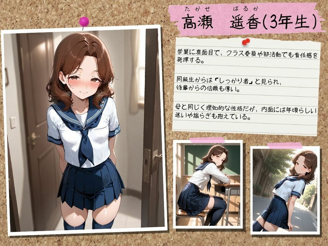 催●アプリで人妻を調教したら娘も巻き込んで親子丼になった話〜キャリア妻・玲子編〜 画像2
