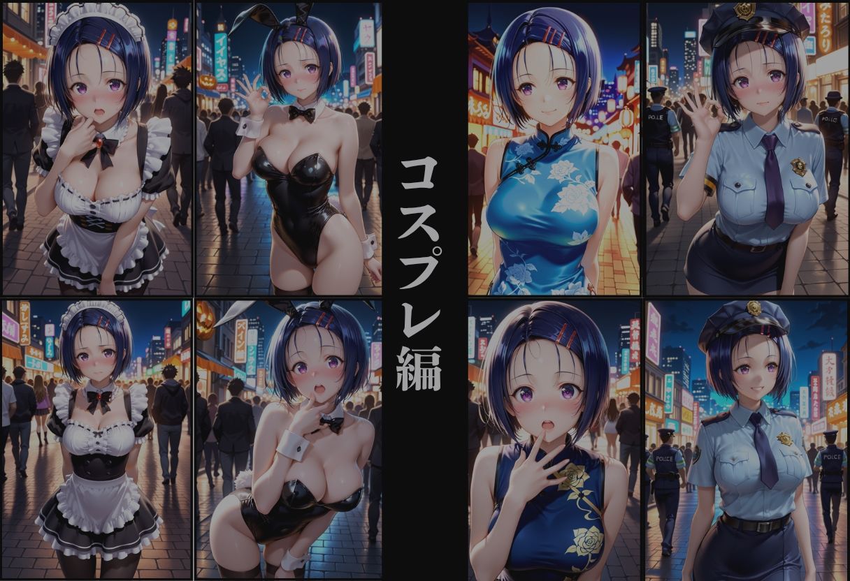 「清楚ヒロイン、メイド服で甘く蕩ける初夜」2