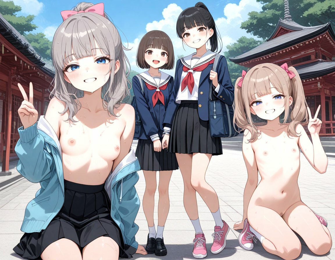 狙われた修学旅行生 サンプル画像 2