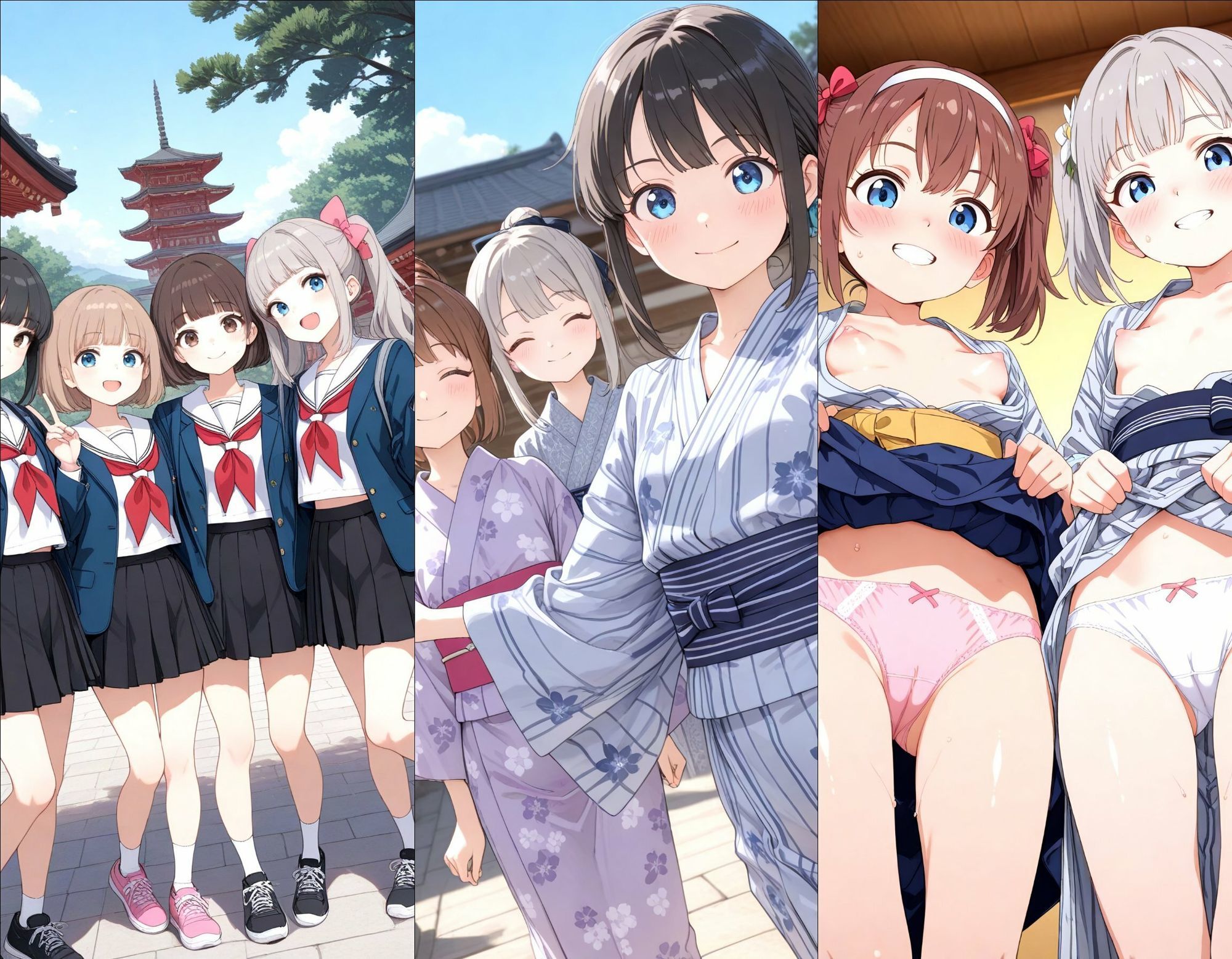 狙われた修学旅行生 サンプル画像 3