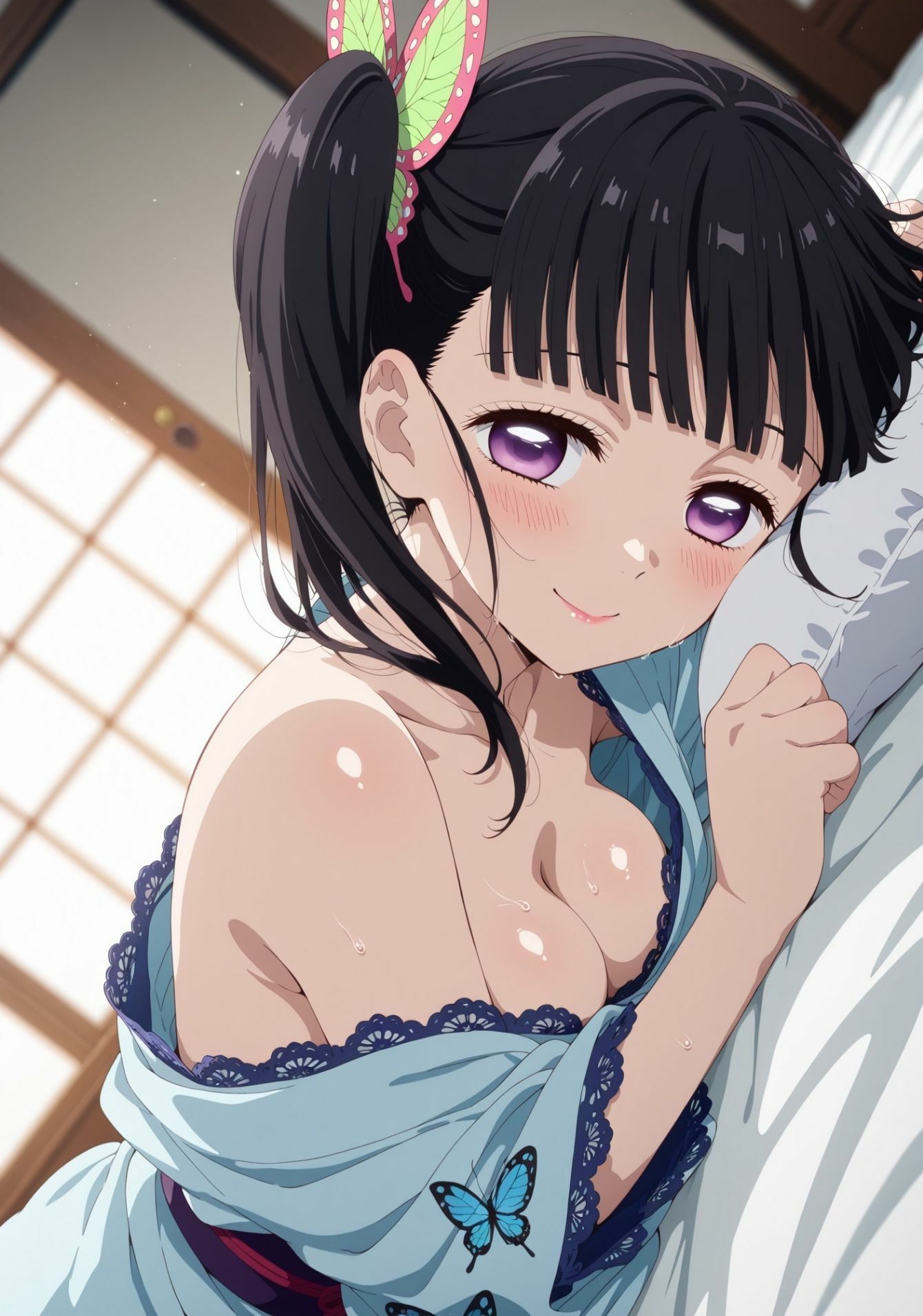栗花落カ〇ヲ  いちゃラブセックス 画像1