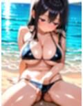 ジト目美少女と汗だくセックス！ 画像5