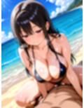 ジト目美少女と汗だくセックス！ 画像7