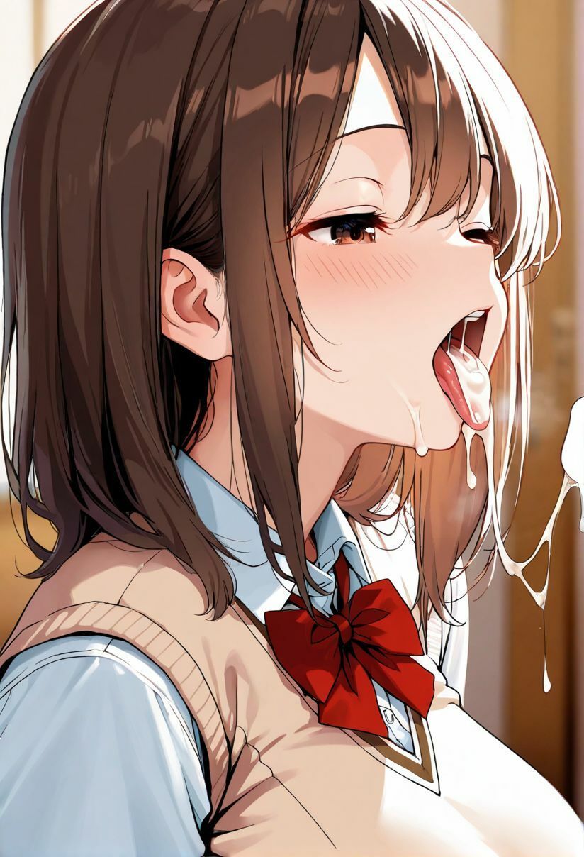 爆乳女子校生の性教育記録 画像10