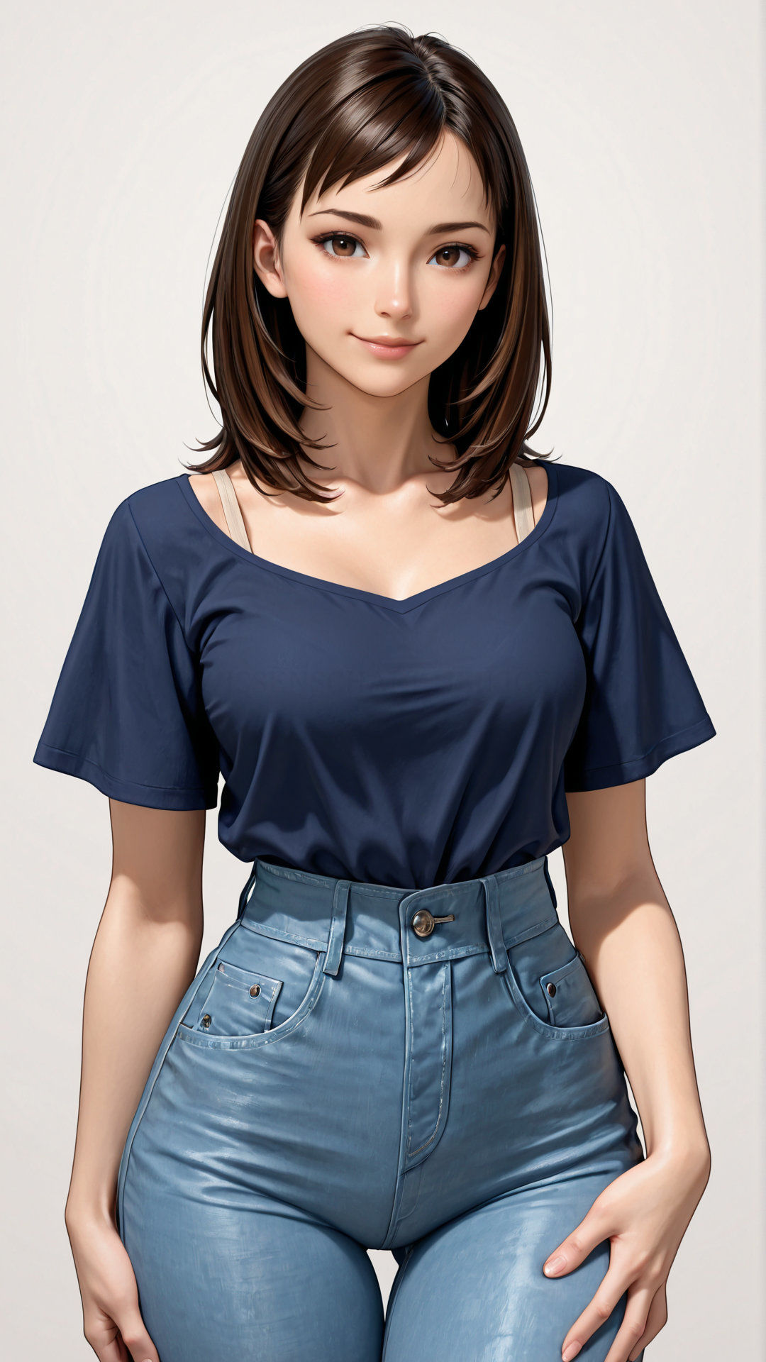 近所のオバサンの弱みを握ったので脱がせてみた 画像1