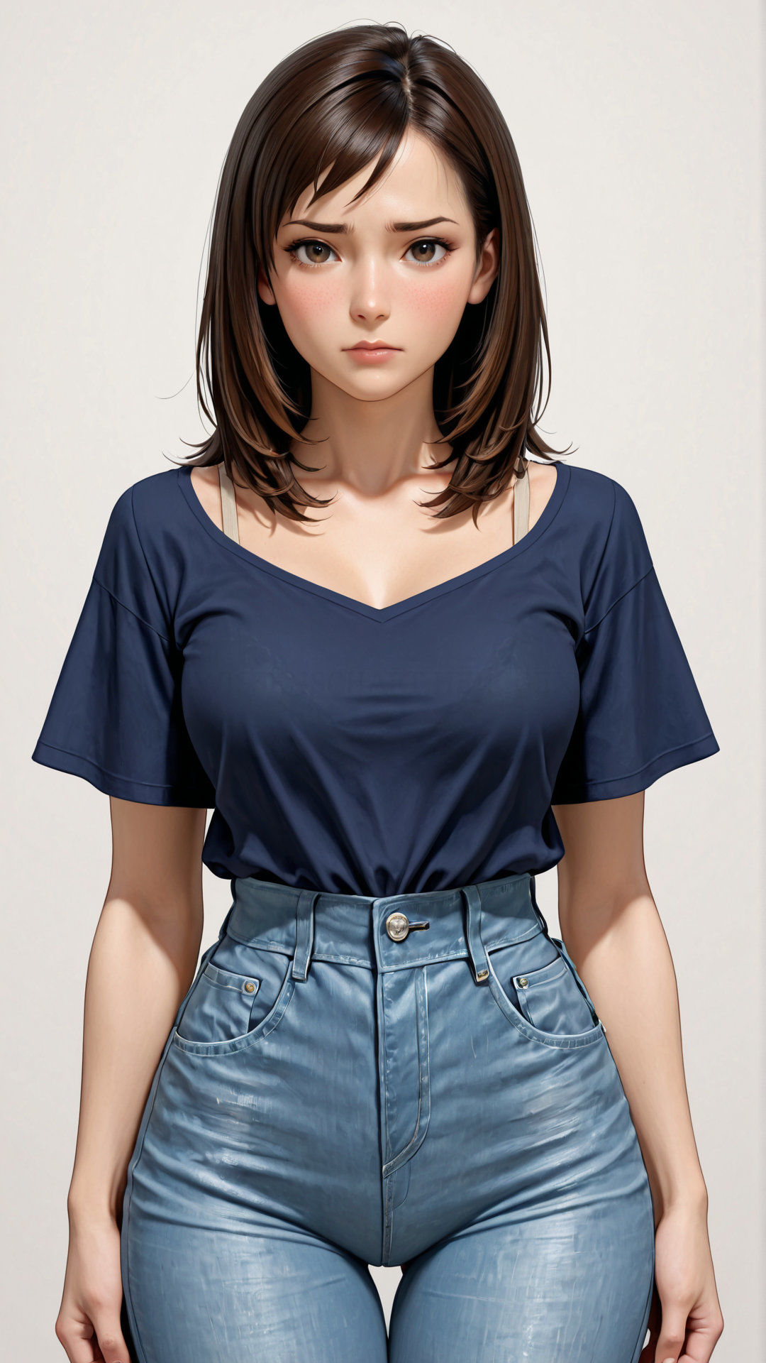 近所のオバサンの弱みを握ったので脱がせてみた 画像2