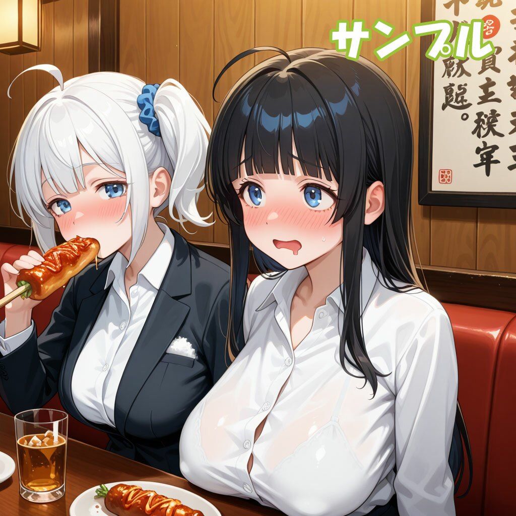 サンプル画像6:アナイカ  〜これからアナタをイカせます！特殊捜査官・SBST/性獣討伐隊〜4-春美あすか×白根伊代編1-(えいちえーあい) [d_677714]