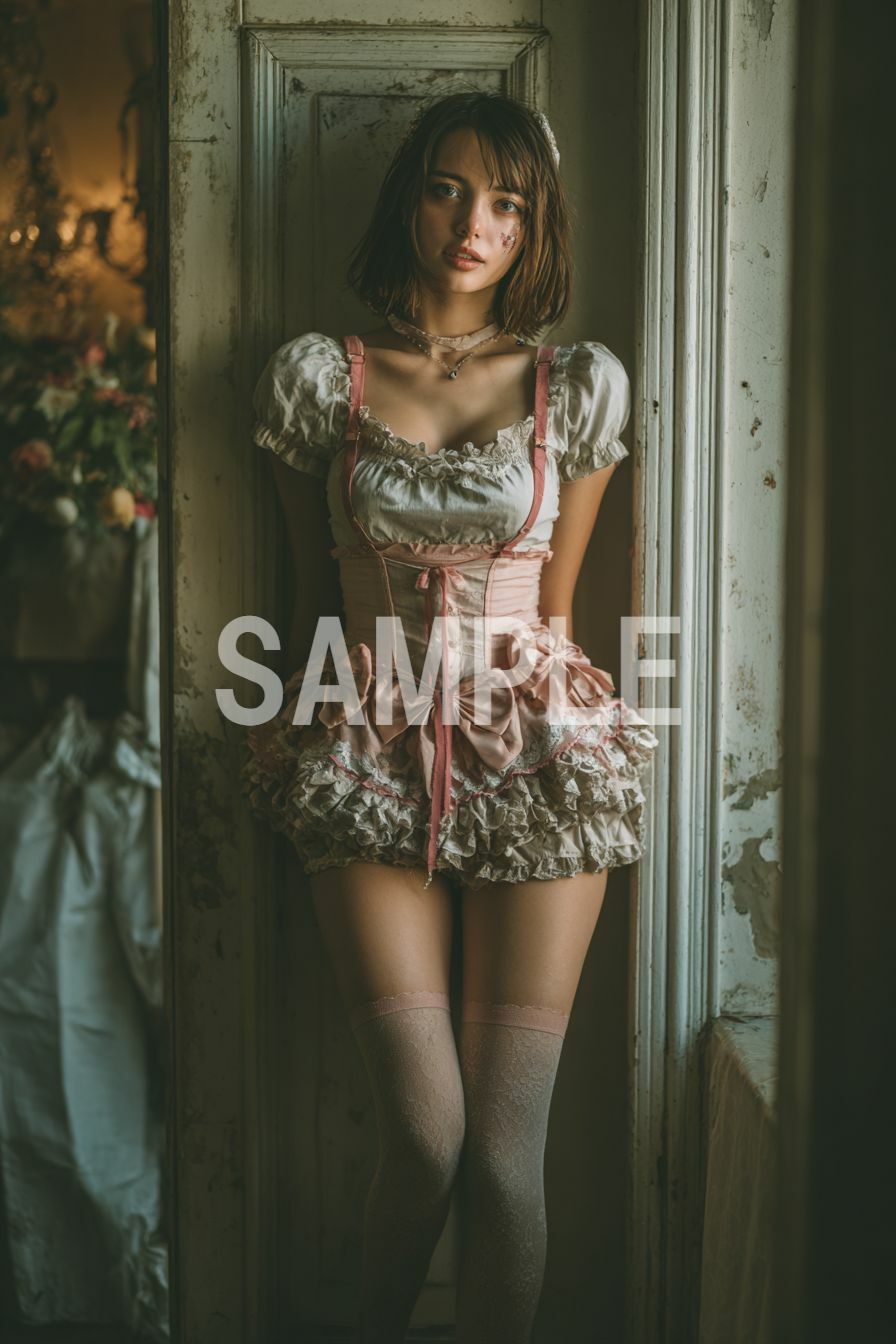 AI美女図鑑 2025 X’smas編 画像7