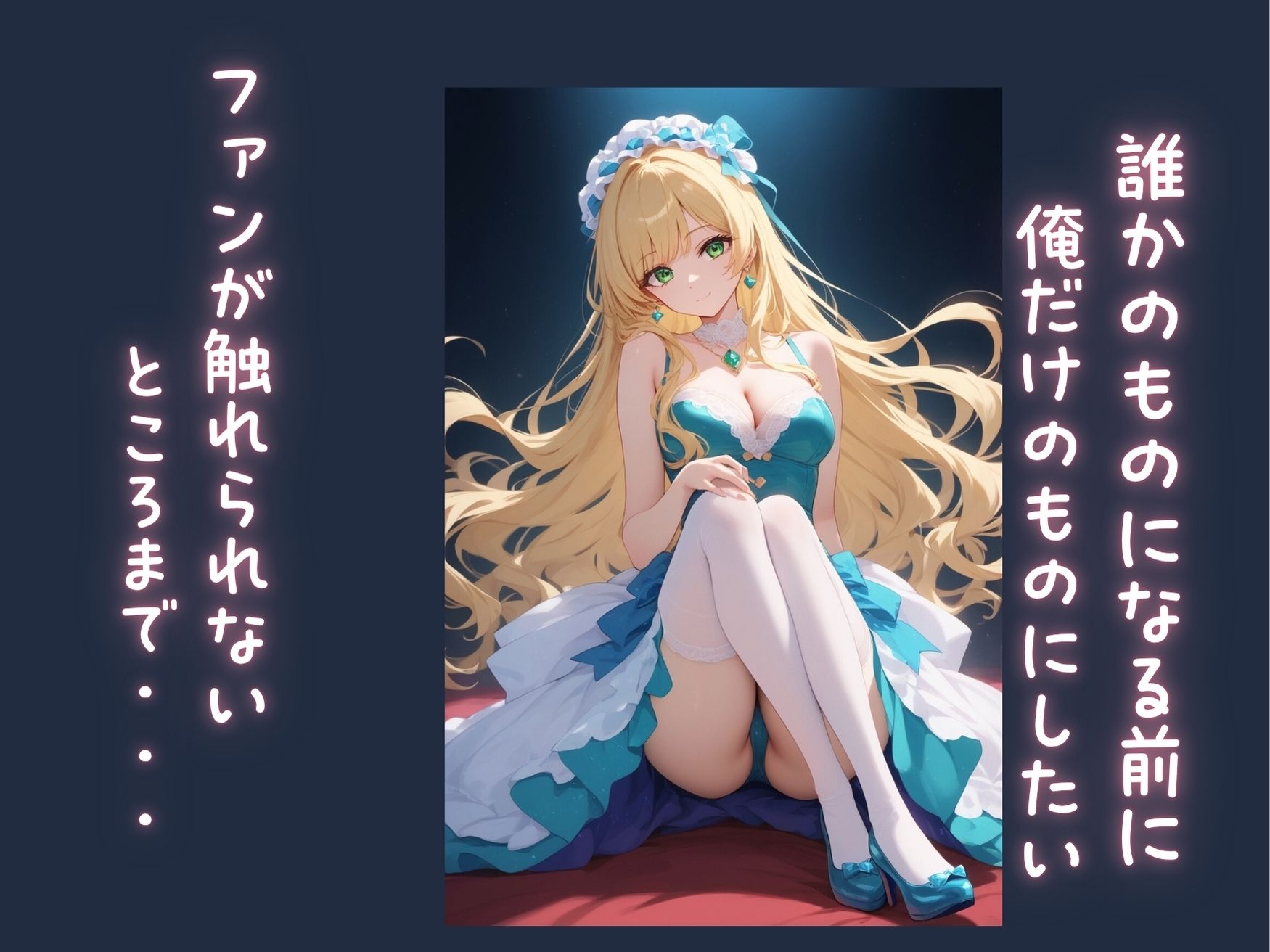 サンプル画像5:アイドル目指してる幼なじみが可愛すぎるのでデビューする前にいただきます(スタンドアップ彩) [d_677720]