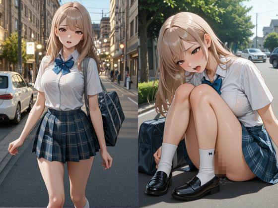 サンプル画像1:女子校生に催〇かけたらヤリ放題で中出ししまくりました(Mellow Kiss) [d_677730]