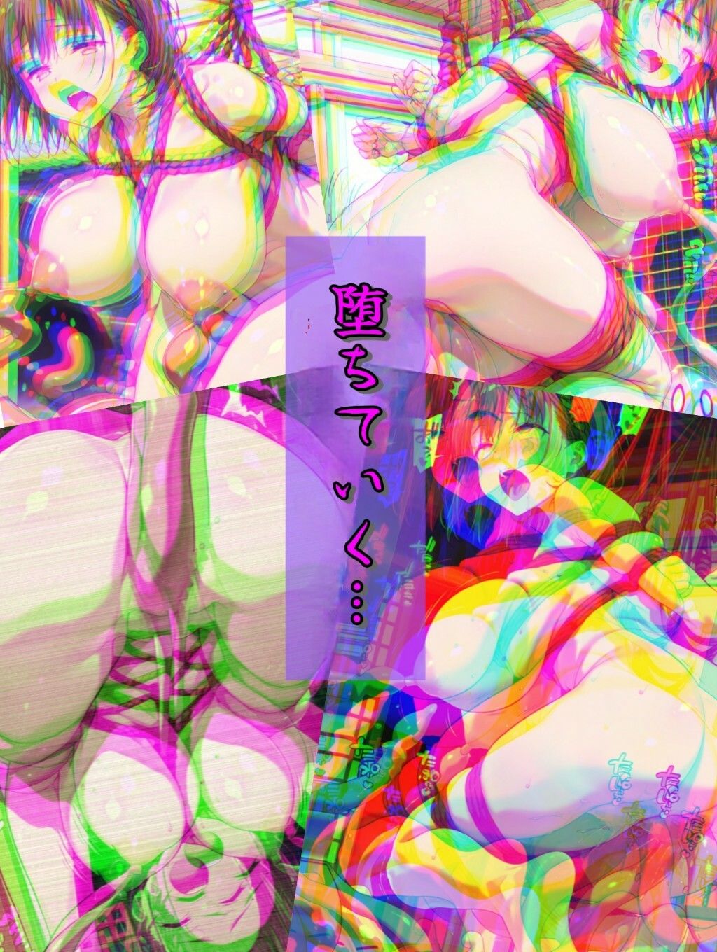 サンプル画像5:もしも格ゲーとかで見たことあるま○ちゃんがあ○ちゃんだったら(Ecam) [d_677749]